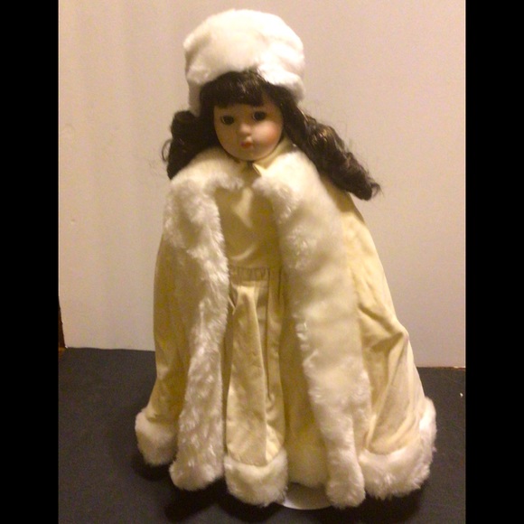 Vintage Toys 988 House Of Lloyd Porcelain Doll Poshmark